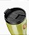 Caneca Térmica Amarelo-Metalico. - Imagem 2