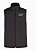 Unisex Bodywarmer Preto. - Imagem 1