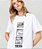 Camiseta Unissex Branco. - Imagem 3