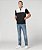 Unisex Bodywarmer Preto/Branco. - Imagem 1