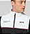 Unisex Bodywarmer Preto/Branco. - Imagem 2