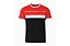 Camiseta Masculina Vermelho/Preto/Branco. - Imagem 1