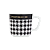 Caneca Preto/Branco/Dourado. - Imagem 1