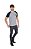 Camiseta Martini Racing Homens Azul-Cinza. - Imagem 2
