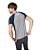 Camiseta Martini Racing Homens Azul-Cinza. - Imagem 1