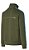 Casaco Sweat Homem Verde Oliva. - Imagem 2