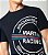 Camiseta Masculina Azul Escuro. - Imagem 3