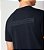Camiseta Masculina Azul Escuro. - Imagem 4