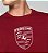 Camiseta Masculina Vermelho Bordeaux. - Imagem 3