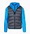 Jaqueta Bodywarmer Para Homem Cinza/Azul. - Imagem 1