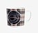 Caneca de Espresso 50 Anos Turbo Multicores . - Imagem 1