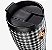 Caneca Térmica Preto/Branco. - Imagem 2