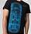 Camiseta Unissex Black/Blue. - Imagem 3