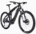 Bicicleta Elétrica Porsche E-Bike Cross Preta (*). - Imagem 1