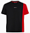 Camiseta masculina preto/vermelho - Imagem 1