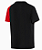 Camiseta masculina preto/vermelho - Imagem 2