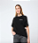 Camiseta unissex preto - Imagem 4