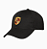 Bone de baseball Emblema Preto - Imagem 1