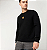 SWEATSHIRT HOMEM PRETO - Imagem 3