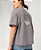 CAMISETA P/ MULHERES CINZA - Imagem 5