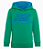 Children's hoodie verde/azul - Imagem 1