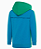 Children's hoodie verde/azul - Imagem 2