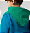 Children's hoodie verde/azul - Imagem 4