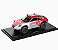 Miniatura Porsche 911 Offroad 1:12 Branco/Vermelho - Imagem 1