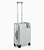 Mala de Cabine Aluminum Trolley S Prata - Imagem 1