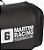 Necessaire MR Martini Racing Preto Resistente - Imagem 2