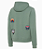 Casaco Moletom Unissex Verde com Capuz AHEAD - Imagem 2