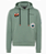 Casaco Moletom Unissex Verde com Capuz AHEAD - Imagem 1