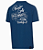 Camiseta Unissex Golf Azul Royal 911 Targa - Imagem 2
