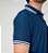 Polo Golf Masculina Porsche Azul Royal - Imagem 4