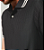 Camiseta Polo Golf masculina preta 911 Targa - Imagem 3
