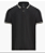 Camiseta Polo Golf masculina preta 911 Targa - Imagem 1