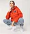 Jaqueta Feminina AHEAD – Laranja - Imagem 5
