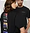 Camiseta Retro – Porsche Fan Community (Preta) - Imagem 4