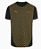 Camisa de futebol 911 Spirit 70 T shirt jersey oliva/preto - Imagem 1