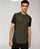 Camisa de futebol 911 Spirit 70 T shirt jersey oliva/preto - Imagem 3