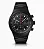 Set Cronógrafo 1 – Edição Numerada All Black com Pulseira Têxtil/Couro Ennstal-Classic 2024 - Imagem 5