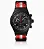 Set Cronógrafo 1 – Edição Numerada All Black com Pulseira Têxtil/Couro Ennstal-Classic 2024 - Imagem 2