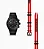Set Cronógrafo 1 – Edição Numerada All Black com Pulseira Têxtil/Couro Ennstal-Classic 2024 - Imagem 1