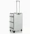 Roadster Aluminum Trolley L – Prata - Imagem 3