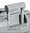 Roadster Aluminum Trolley L – Prata - Imagem 5