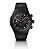 Cronógrafo 1 – Edição Numerada All Black com Pulseira de Couro Preto - Imagem 1