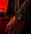 Cronógrafo 1 – Edição Numerada All Black com Pulseira de Couro Preto - Imagem 5