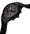 Chronograph 1 – All Black Numbered Edition com pulseira de couro (Guards Red) - Imagem 2