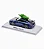Porsche 911 Turbo S (992) – Miniatura DieCast 1:43 - Imagem 3