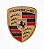 Emblema Bordado do Brasão Porsche - Essential - Imagem 1